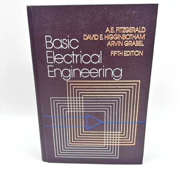 McGraw-Hill Other - Basic Electrical Engineering Fitzgerald Higginbotham Grabel 5th Ed Hardcover